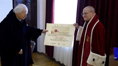 Academicianul Victor Spinei A Primit Titlul De Doctor Honoris Causa Al