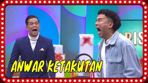 Surya Iseng Banget Anwar Ketakutan Sampai Teriak Teriak Arisan Best