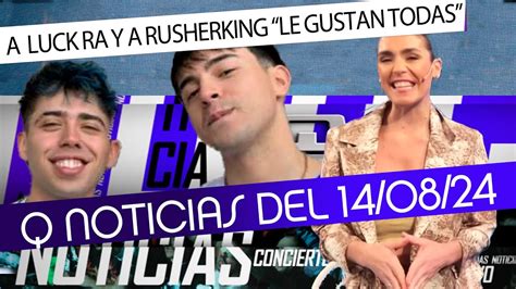 Rusherking Presenta Su Nuevo Video Me Gustan Todas Con Luck Ra