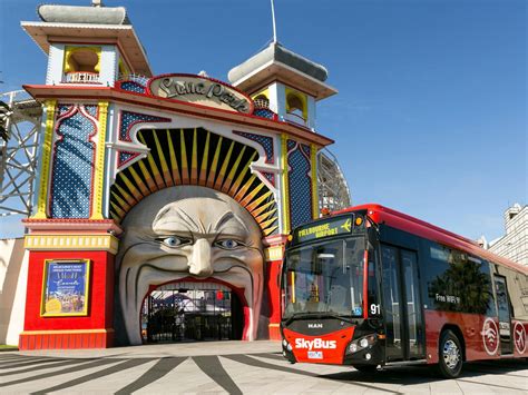 机场巴士 Skybus 交通 墨尔本 Victoria Australia