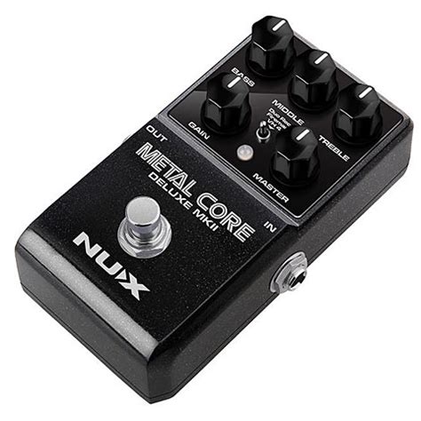 Nux Metal Core Deluxe Mk Ii Effektger T E Gitarre