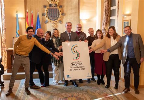 Una Gran S Une A Segovia En Su Carrera Hacia La Ciudad Europea Del