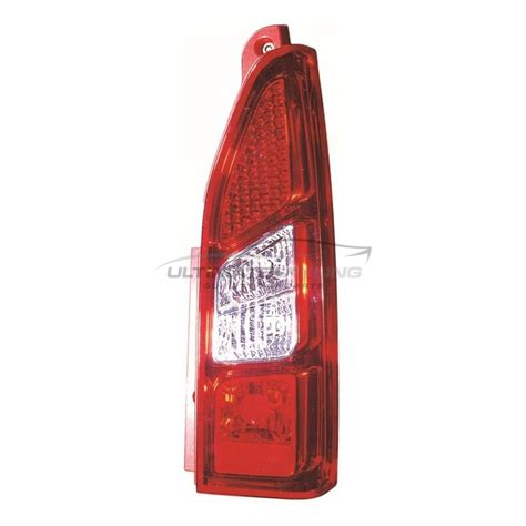 Citroen Berlingo Peugeot Partner Rear Light Tail Light Drivers