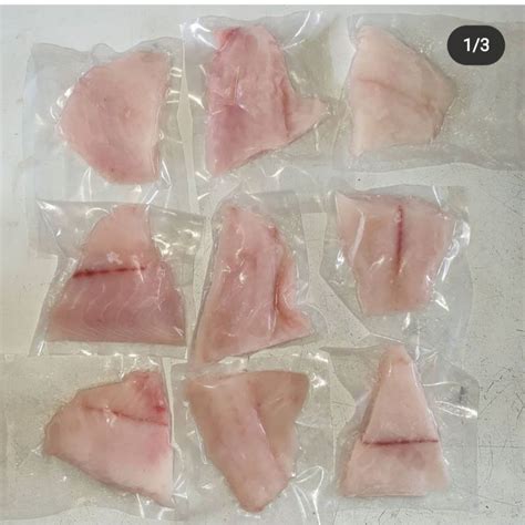 Jual Ikan Sunu Fillet Frozen Shopee Indonesia