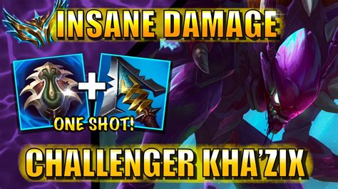 New Kha Zix Buffs S Tier Jungler How To Carry And Climb Guide Youtube