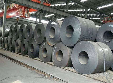 Hot Rolled Carbon Steel Coils Ss Q B A Ms Steel Plate Coil