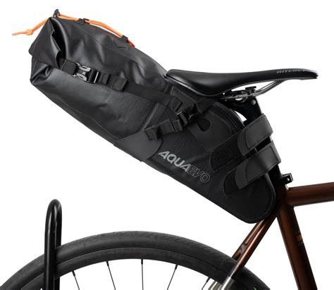 Nova gama Oxford Aqua Evo Adventure acessórios para bikepacking em