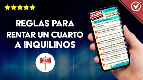 ¿cuáles Son Las Reglas Que Se Deben Saber Para Rentar Un Cuarto A Inquilinos Youtube