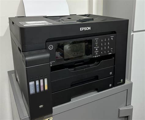 Epson L15150 A4 to A3 size printer, scanner, copier, Computers & Tech, Printers, Scanners ...