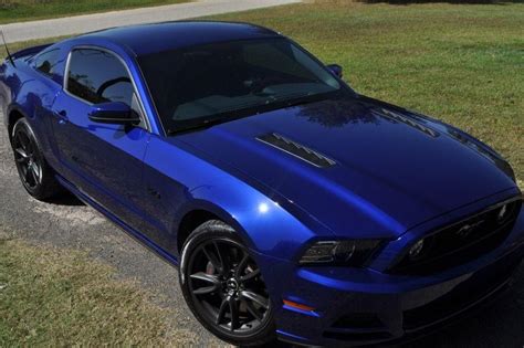 2013 Ford Mustang Gt Deep Impact Blue Cars Pinterest Deep Impact Ford Mustang Gt And Ford