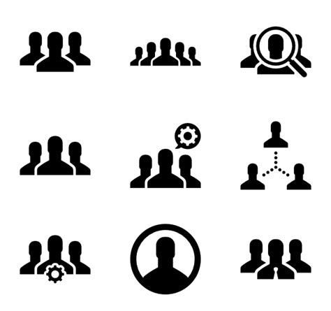 Human Icon Vector Png 103156 Free Icons Library