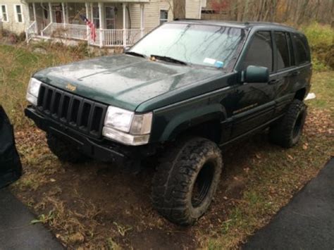 Purchase Used 1997 Jeep Grand Cherokee Limited V8 Lifted 45 Super