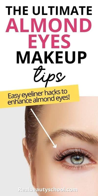 The Best Way To Apply Eyeliner For Almond Eyes Guide Tutorial Real Beauty School