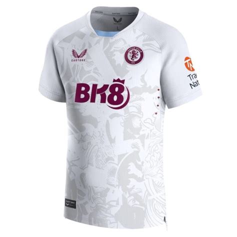 Nova Camisa Reserva Do Aston Villa 2023 2024 Castore MDF