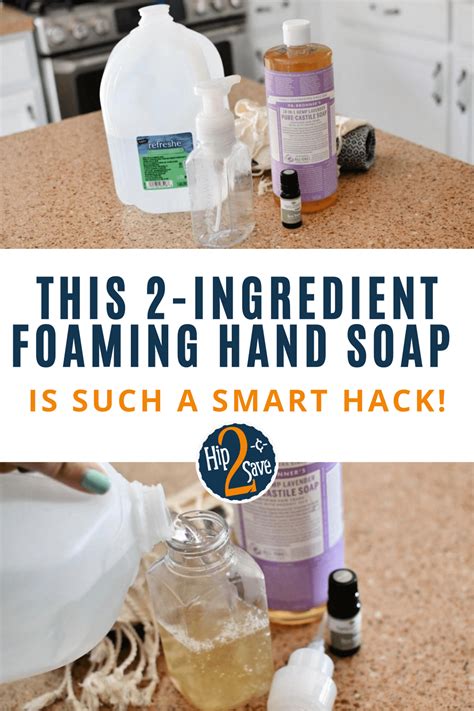 Check Out This Simple And Easy Diy Hand Soap Recipe Best Of All It Is