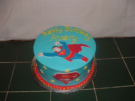 Superman Cake Superman Cakes Cake Desserts