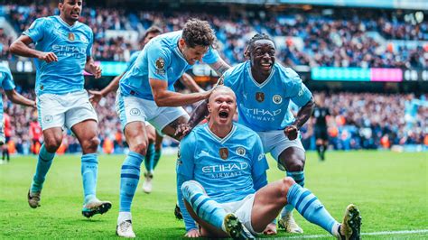 MAN CITY Vs COPENHAGEN HAALAND IN Champions League Clash