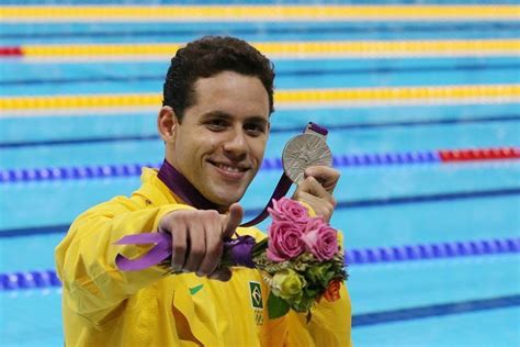 Nadador Thiago Pereira Torna Se O Maior Vencedor Da História Do Pan