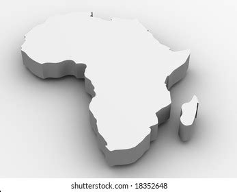 D Africa Map Images Stock Photos Vectors Shutterstock