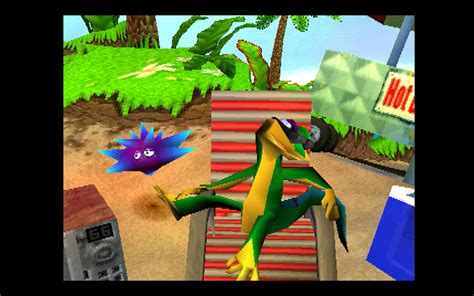 Gex Trilogy Gets First Gameplay Trailer