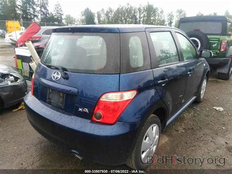 Report Jtkkt624660133799 Scion Xa 2006 Blue Gasoline Price And Damage