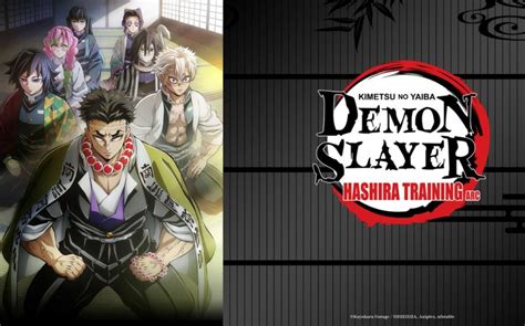 Crunchyroll Anunciam Estreia De Demon Slayer Hashira Training Arc Para