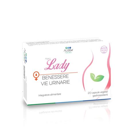 Algem Lady Benessere Vie Urinarie Integratore Alimnentare Compresse