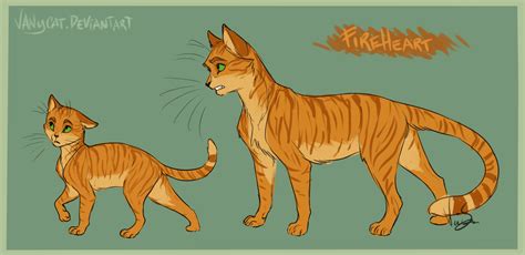 Warriors Cats Fireheart By Vanycat Warrior Cats Series Warrior Cats Books Warrior Cats Fan