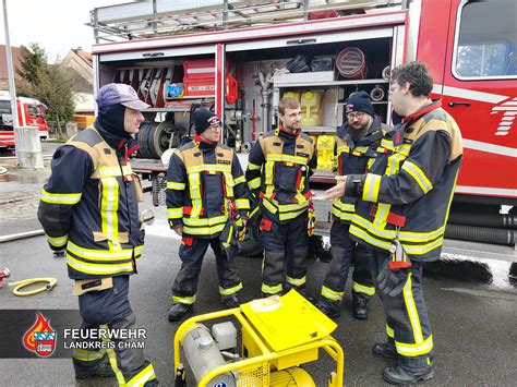 Ein Vormittag Nur F R Maschinisten Feuerwehr Landkreis Cham