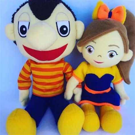 Lindos Peluches De Bely Y Beto Cm Envio Gratis Cuotas Sin Inter S