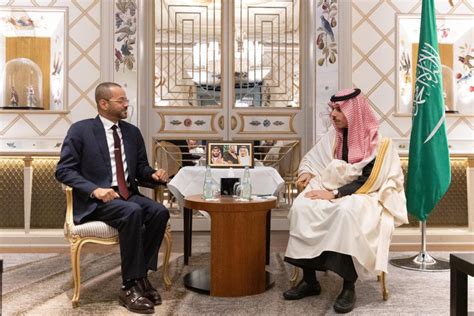 Foreign Minister Meets Saudi And Kuwaiti Counterparts And Gcc Secretary