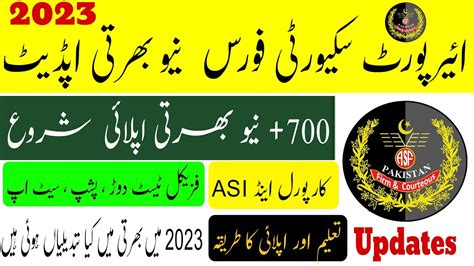 Asf New Jobs Online Apply 2023 Asf New Requirements 2023 Asf New