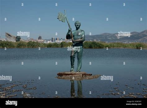 Andrei Mironov a Soviet and Russian theatre and film actor. Monument in ...