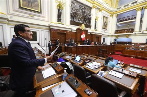 Presidente De Comisi N De Fiscalizaci N Sustent Informe Final De