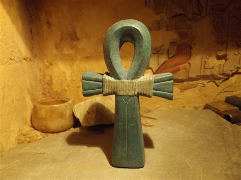 Egyptian Ankh Art Sculpture Kemetic Talisman Amulet Etsy