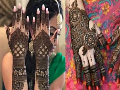 Hariyali Teej 2023 Simple And Beautiful Rajasthani Mehndi Designs To