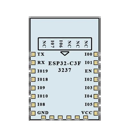 Esp32 C3 Module Pinout | readingcraze.com