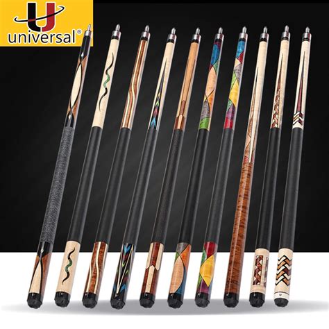 Universal Un Series Billiard Pool Cue Stick Kamui Tip Technology P