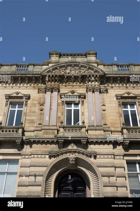 Old Bank Building Former Barclays Bank 1836 Grade 11 Listed Building