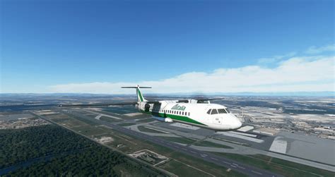 Alitalia Atr 72 600 V10 Msfs2020 Liveries Mod