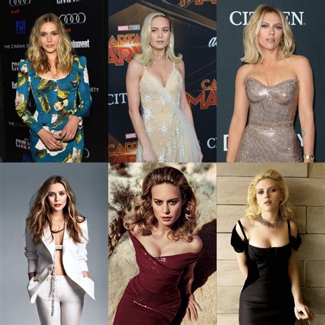 Elizabeth Olsen Vs Brie Larson Vs Scarlett Johansson Scrolller