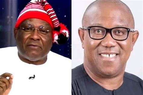 2023 Presidential Poll Withdraw Your Petition Nnamani Tells Peter Obi