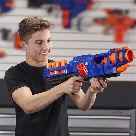 Nerf N Strike Elite Trilogy Ds 15 Dart Blaster