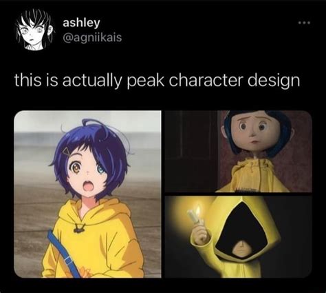 Ashley Agniikais This Is Actually Peak Character Design Seotitle