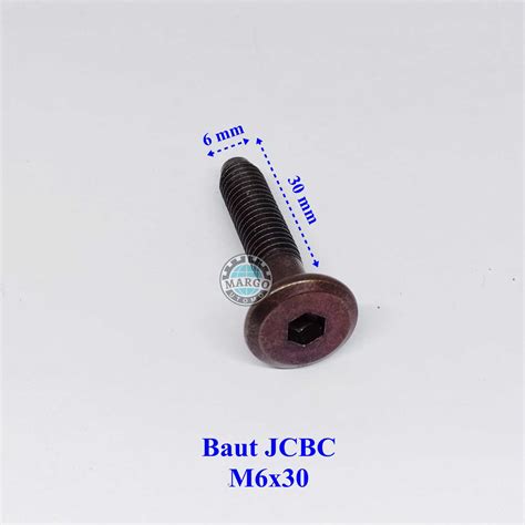 Jual Baut JCBC M6x30 Knock Down Kunci L Jakmall