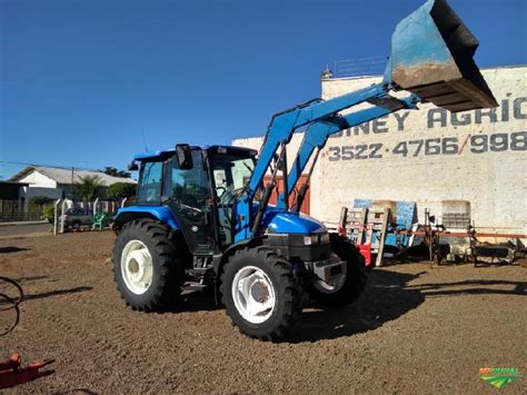 Trator New Holland Tl X Ano Em Goioer Clasf Veiculos