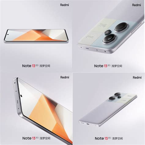 Redmi Note 13 Pro 5G Series design emerges ahead of September 21 launch!