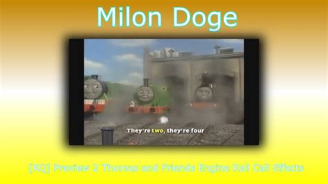 [rq] Preview 2 Thomas And Friends Engine Roll Call Effects Youtube