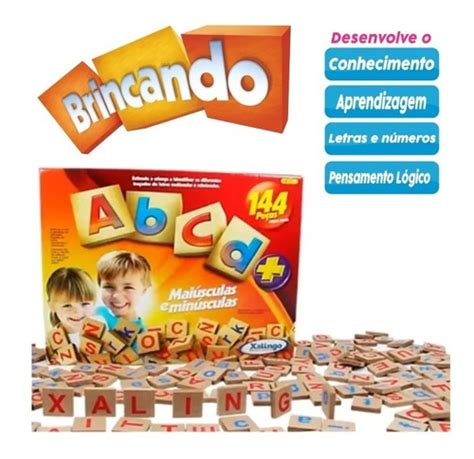 Jogo Educativo Abcd Mai Sculas E Min Sculas Pc Xalingo Mercadolivre