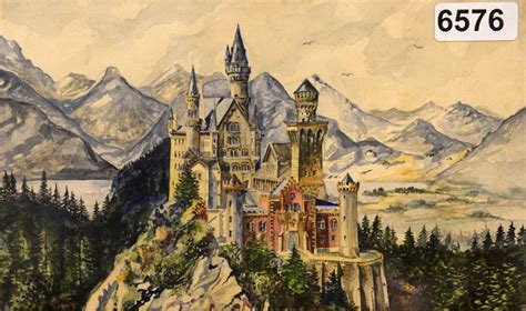 The Art Of Adolf Hitler Idyllic Paintings Of A Monster Dailyart Magazine